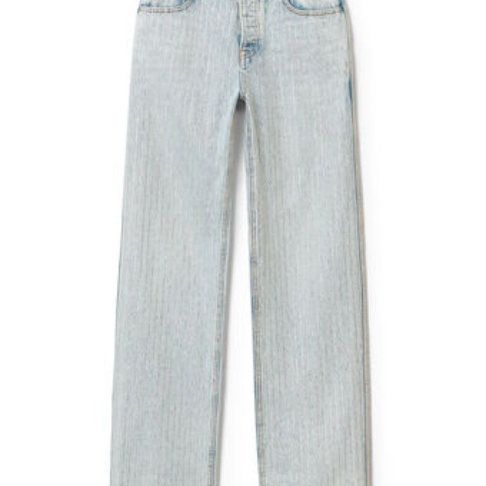 ALEXANDER WANG Jeans with elastic waistband